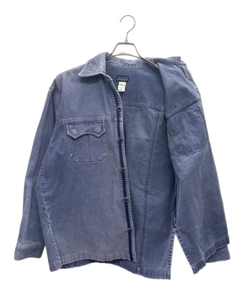 Patagonia（パタゴニア）Patagonia (パタゴニア) コーデュロイシャツ ブルー サイズ:Mの古着・服飾アイテム