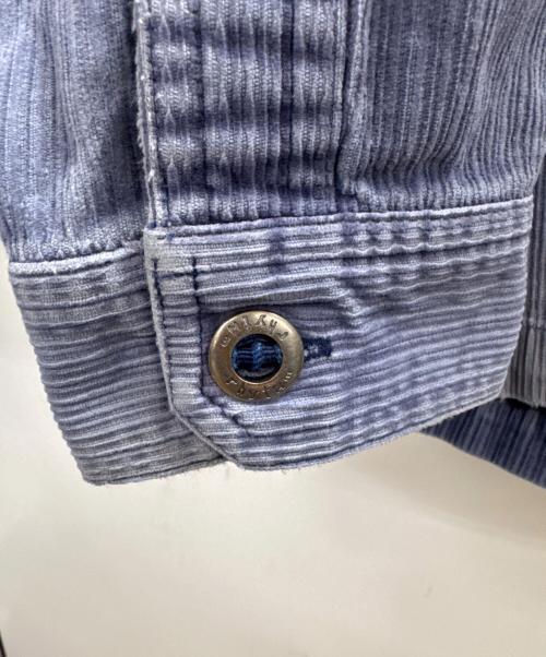 Patagonia（パタゴニア）Patagonia (パタゴニア) コーデュロイシャツ ブルー サイズ:Mの古着・服飾アイテム