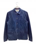 LEVI'Sリーバイス）の古着「Levi's 201 カバーオール」｜インディゴ