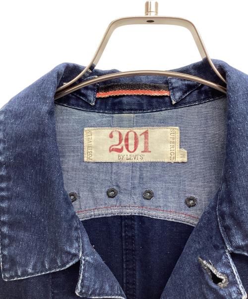 LEVI'S（リーバイス）LEVI'S (リーバイス) Levi's 201 カバーオール インディゴ サイズ:Mの古着・服飾アイテム