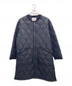 Barbourバブアー）の古着「キルティングコート」｜ブラック