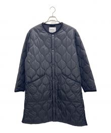 Barbour（バブアー）の古着「キルティングコート」｜ブラック