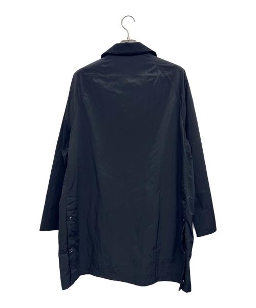 MACKINTOSH PHILOSOPHY（マッキントッシュ フィロソフィー）MACKINTOSH PHILOSOPHY (マッキントッシュ フィロソフィー) ステンカラーコート ブラック サイズ:6の古着・服飾アイテム