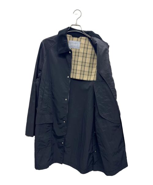 MACKINTOSH PHILOSOPHY（マッキントッシュ フィロソフィー）MACKINTOSH PHILOSOPHY (マッキントッシュ フィロソフィー) ステンカラーコート ブラック サイズ:6の古着・服飾アイテム