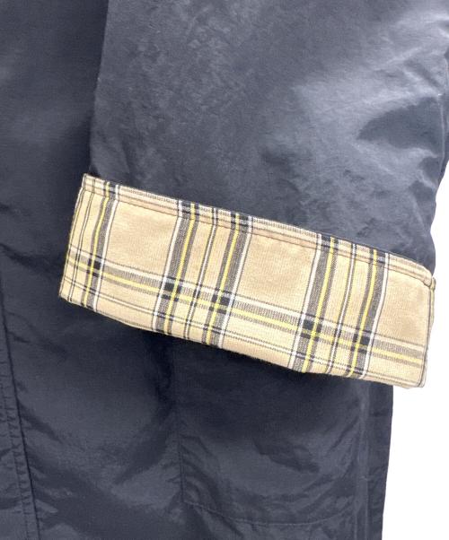 MACKINTOSH PHILOSOPHY（マッキントッシュ フィロソフィー）MACKINTOSH PHILOSOPHY (マッキントッシュ フィロソフィー) ステンカラーコート ブラック サイズ:6の古着・服飾アイテム