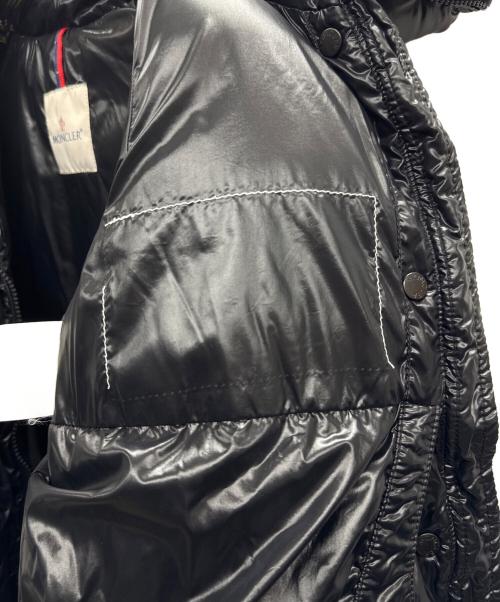 MONCLER（モンクレール）MONCLER (モンクレール) TULSA ダウンジャケット ブラックの古着・服飾アイテム