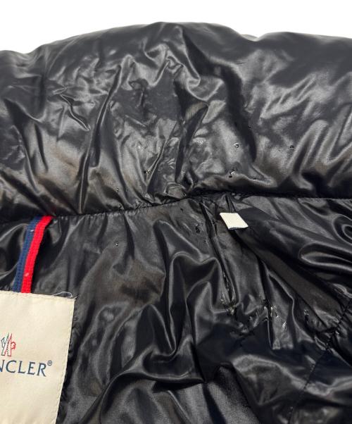 MONCLER（モンクレール）MONCLER (モンクレール) TULSA ダウンジャケット ブラックの古着・服飾アイテム