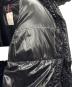 中古・古着 MONCLER (モンクレール) TULSA ダウンジャケット ブラック：25000円