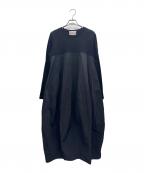 BEARDSLEYビアズリー）の古着「長袖ワンピース」｜ブラック