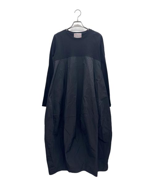 BEARDSLEY（ビアズリー）BEARDSLEY (ビアズリー) 長袖ワンピース ブラック サイズ:1の古着・服飾アイテム