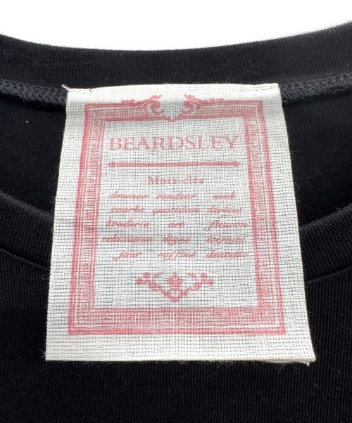 BEARDSLEY（ビアズリー）BEARDSLEY (ビアズリー) 長袖ワンピース ブラック サイズ:1の古着・服飾アイテム