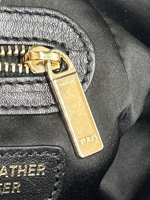 TOD'S（トッズ）TOD'S (トッズ) 2WAYレオパードバッグ ブラウンの古着・服飾アイテム