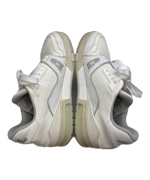 LOUIS VUITTON（ルイ ヴィトン）LOUIS VUITTON (ルイ ヴィトン) LVトレイナースニーカー ホワイト サイズ:8の古着・服飾アイテム