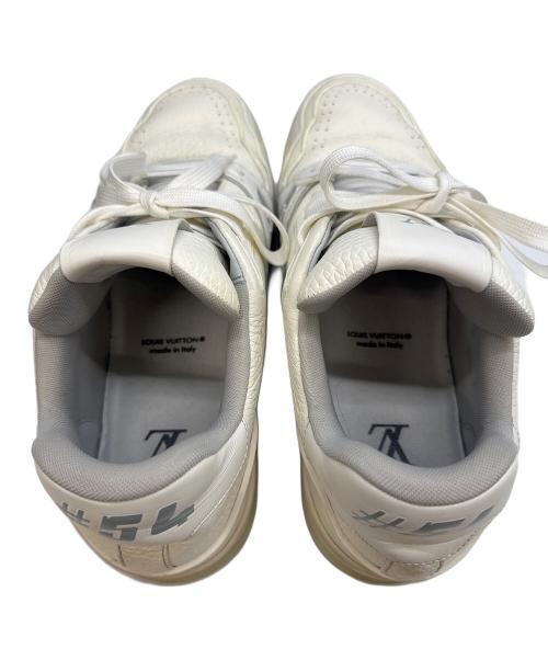 LOUIS VUITTON（ルイ ヴィトン）LOUIS VUITTON (ルイ ヴィトン) LVトレイナースニーカー ホワイト サイズ:8の古着・服飾アイテム
