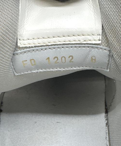 LOUIS VUITTON（ルイ ヴィトン）LOUIS VUITTON (ルイ ヴィトン) LVトレイナースニーカー ホワイト サイズ:8の古着・服飾アイテム