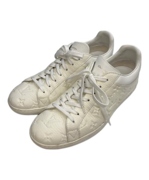 LOUIS VUITTON（ルイ ヴィトン）LOUIS VUITTON (ルイ ヴィトン) ローカットスニーカー ホワイト サイズ:8の古着・服飾アイテム