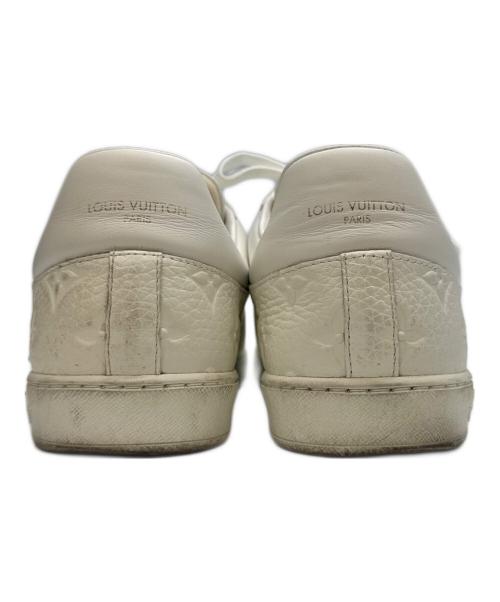LOUIS VUITTON（ルイ ヴィトン）LOUIS VUITTON (ルイ ヴィトン) ローカットスニーカー ホワイト サイズ:8の古着・服飾アイテム