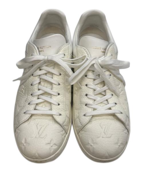 LOUIS VUITTON（ルイ ヴィトン）LOUIS VUITTON (ルイ ヴィトン) ローカットスニーカー ホワイト サイズ:8の古着・服飾アイテム