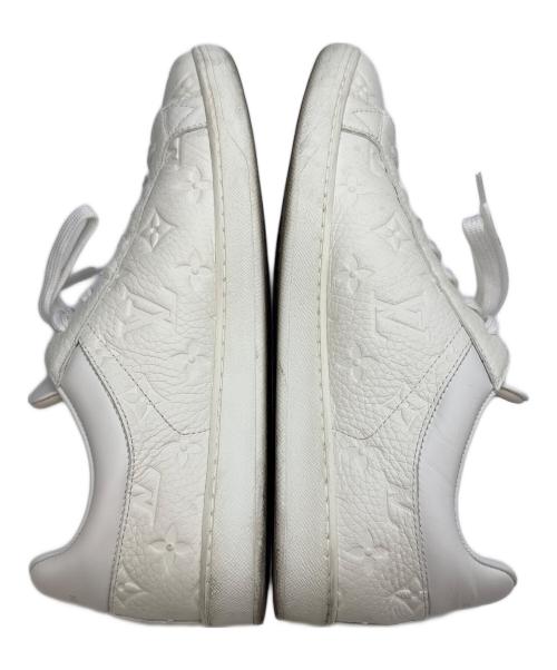 LOUIS VUITTON（ルイ ヴィトン）LOUIS VUITTON (ルイ ヴィトン) ローカットスニーカー ホワイト サイズ:8の古着・服飾アイテム