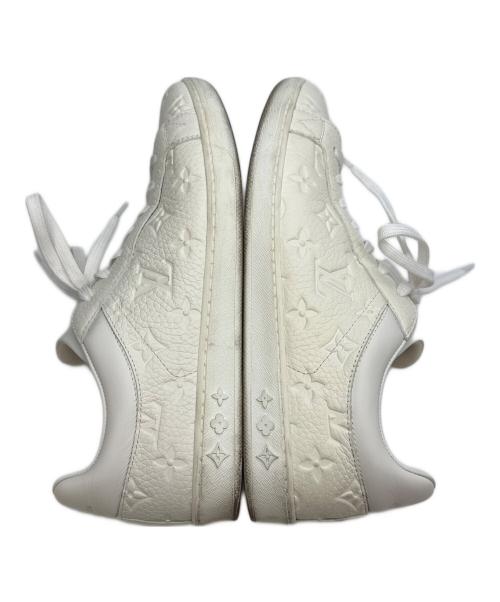 LOUIS VUITTON（ルイ ヴィトン）LOUIS VUITTON (ルイ ヴィトン) ローカットスニーカー ホワイト サイズ:8の古着・服飾アイテム