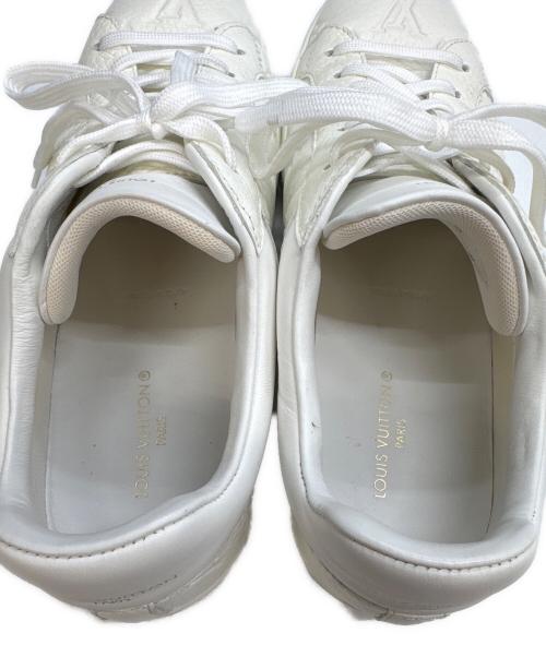 LOUIS VUITTON（ルイ ヴィトン）LOUIS VUITTON (ルイ ヴィトン) ローカットスニーカー ホワイト サイズ:8の古着・服飾アイテム