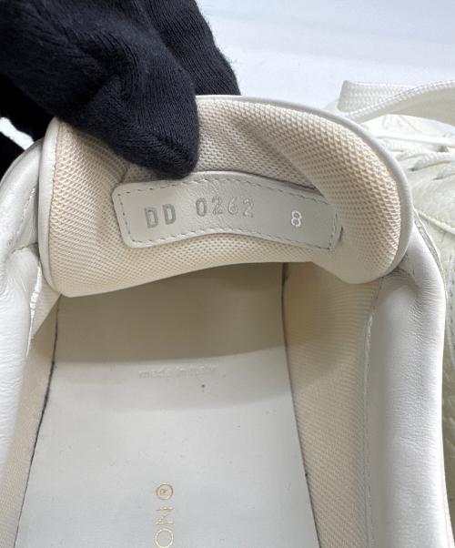 LOUIS VUITTON（ルイ ヴィトン）LOUIS VUITTON (ルイ ヴィトン) ローカットスニーカー ホワイト サイズ:8の古着・服飾アイテム