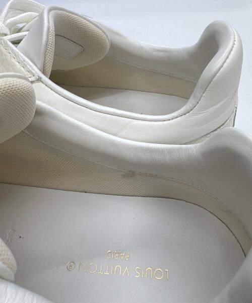 LOUIS VUITTON（ルイ ヴィトン）LOUIS VUITTON (ルイ ヴィトン) ローカットスニーカー ホワイト サイズ:8の古着・服飾アイテム