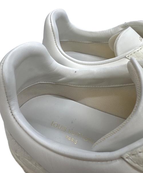 LOUIS VUITTON（ルイ ヴィトン）LOUIS VUITTON (ルイ ヴィトン) ローカットスニーカー ホワイト サイズ:8の古着・服飾アイテム