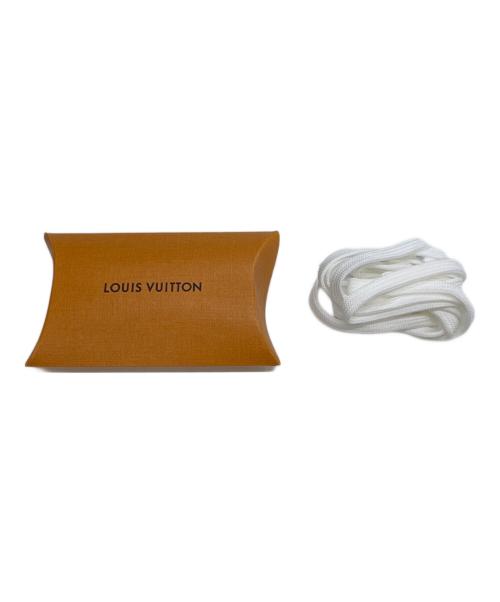 LOUIS VUITTON（ルイ ヴィトン）LOUIS VUITTON (ルイ ヴィトン) ローカットスニーカー ホワイト サイズ:8の古着・服飾アイテム