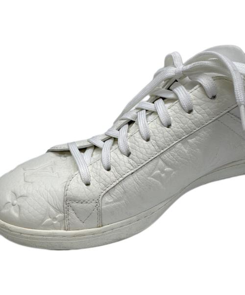 LOUIS VUITTON（ルイ ヴィトン）LOUIS VUITTON (ルイ ヴィトン) ローカットスニーカー ホワイト サイズ:8の古着・服飾アイテム