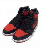 NIKEナイキ）の古着「Air jordan１　レトロ　HI OG」｜ブラック×レッド