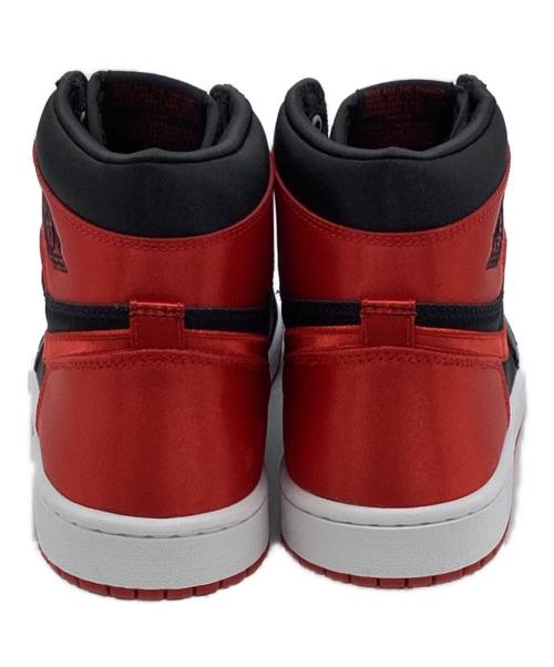 NIKE（ナイキ）NIKE (ナイキ) Air jordan１　レトロ　HI OG ブラック×レッド サイズ:US11の古着・服飾アイテム