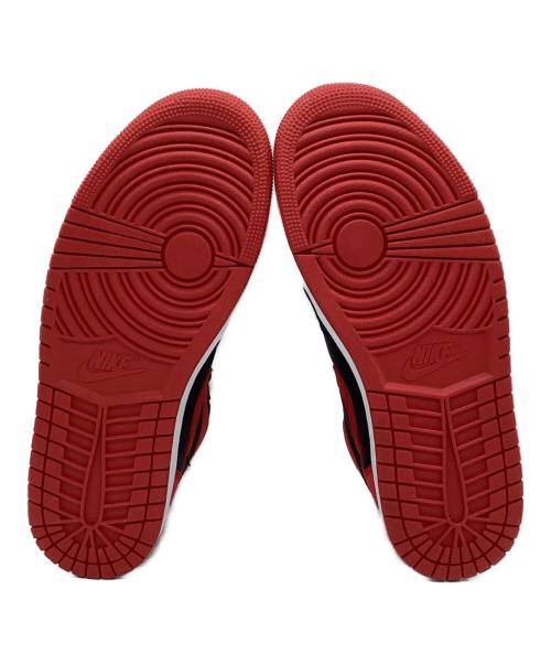 NIKE（ナイキ）NIKE (ナイキ) Air jordan１　レトロ　HI OG ブラック×レッド サイズ:US11の古着・服飾アイテム