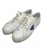 PRADAプラダ）の古着「スニーカー LANE」｜ホワイト×ブルー