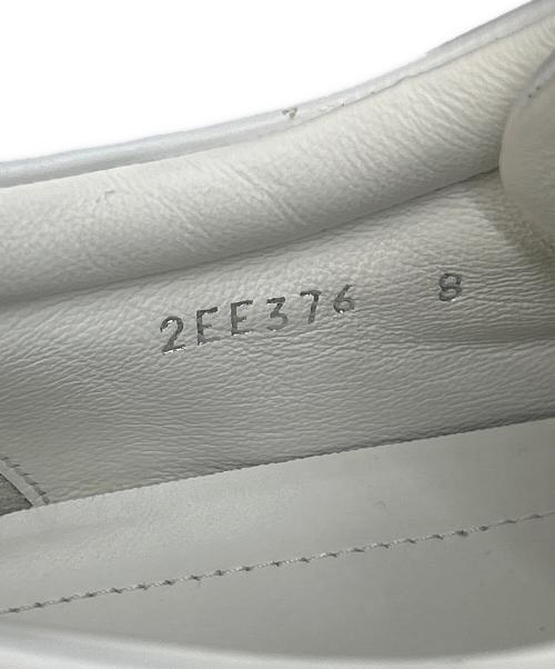 PRADA（プラダ）PRADA (プラダ) スニーカー LANE ホワイト×ブルー サイズ:　の古着・服飾アイテム