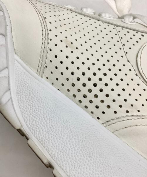 ALEXANDER McQUEEN（アレキサンダーマックイーン）ALEXANDER McQUEEN (アレキサンダーマックイーン) Court Trainer ホワイト サイズ:42の古着・服飾アイテム