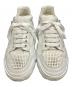 中古・古着 ALEXANDER McQUEEN (アレキサンダーマックイーン) Court Trainer ホワイト サイズ:42：20000円