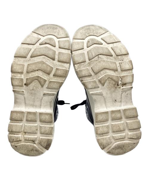 ALEXANDER McQUEEN（アレキサンダーマックイーン）ALEXANDER McQUEEN (アレキサンダーマックイーン) Joey Sneaker With Eyelets ブラック サイズ:41の古着・服飾アイテム