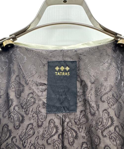 TATRAS（タトラス）TATRAS (タトラス) モッズコート ベージュ サイズ:02の古着・服飾アイテム