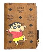MCM×クレヨンしんちゃんエムシーエム×クレヨンシンチャン）の古着「Aren スモール ウォレット」｜ブラウン