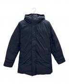 Pyrenexピレネックス）の古着「ミニリップストップ ダウンジャケット」｜ネイビー