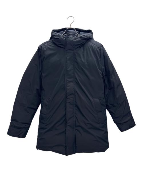 Pyrenex（ピレネックス）Pyrenex (ピレネックス) ミニリップストップ ダウンジャケット ネイビー サイズ:Mの古着・服飾アイテム