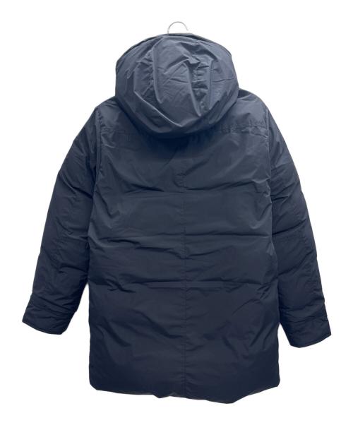 Pyrenex（ピレネックス）Pyrenex (ピレネックス) ミニリップストップ ダウンジャケット ネイビー サイズ:Mの古着・服飾アイテム