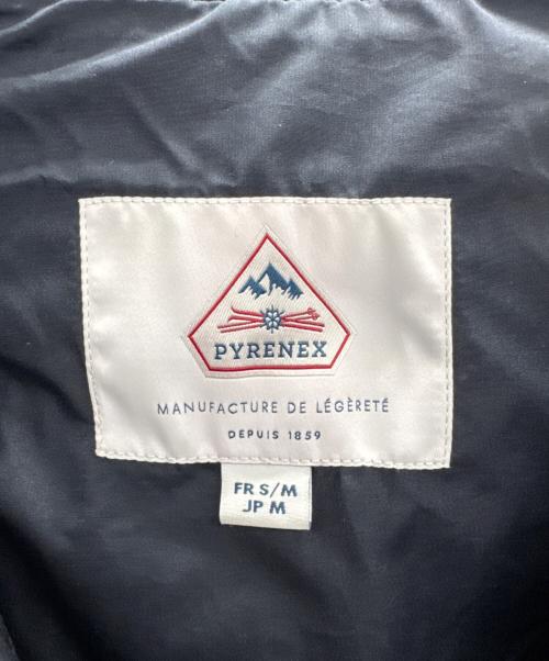 Pyrenex（ピレネックス）Pyrenex (ピレネックス) ミニリップストップ ダウンジャケット ネイビー サイズ:Mの古着・服飾アイテム