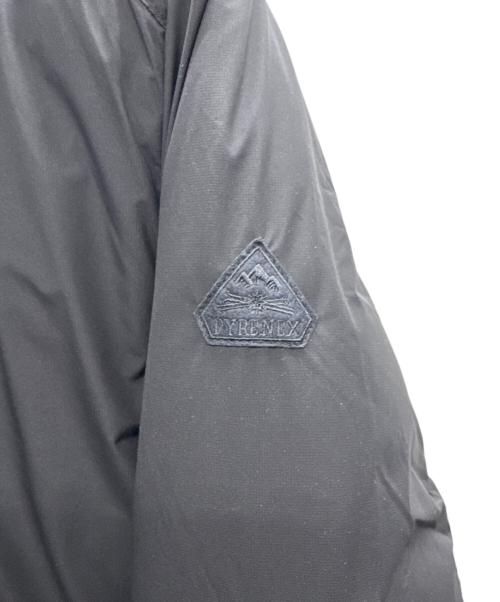 Pyrenex（ピレネックス）Pyrenex (ピレネックス) ミニリップストップ ダウンジャケット ネイビー サイズ:Mの古着・服飾アイテム
