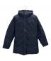 Pyrenex（ピレネックス）の古着「ミニリップストップ ダウンジャケット」｜ネイビー