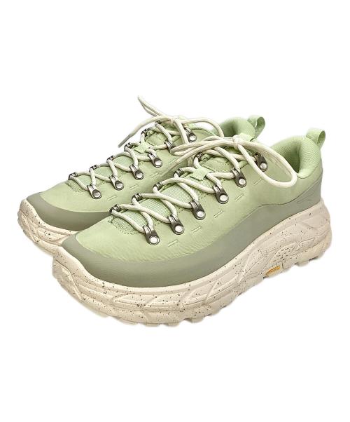 HOKAONEONE（ホカオネオネ）HOKAONEONE (ホカオネオネ) TOR SUMMIT 黄緑 サイズ:27.5の古着・服飾アイテム