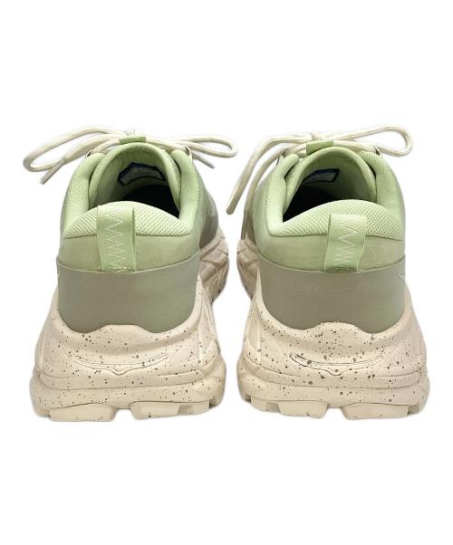 HOKAONEONE（ホカオネオネ）HOKAONEONE (ホカオネオネ) TOR SUMMIT 黄緑 サイズ:27.5の古着・服飾アイテム