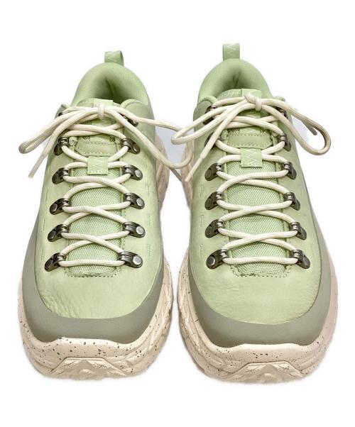 HOKAONEONE（ホカオネオネ）HOKAONEONE (ホカオネオネ) TOR SUMMIT 黄緑 サイズ:27.5の古着・服飾アイテム
