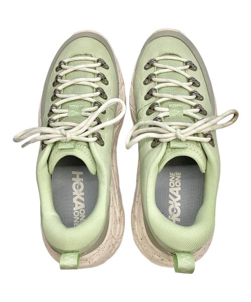 HOKAONEONE（ホカオネオネ）HOKAONEONE (ホカオネオネ) TOR SUMMIT 黄緑 サイズ:27.5の古着・服飾アイテム